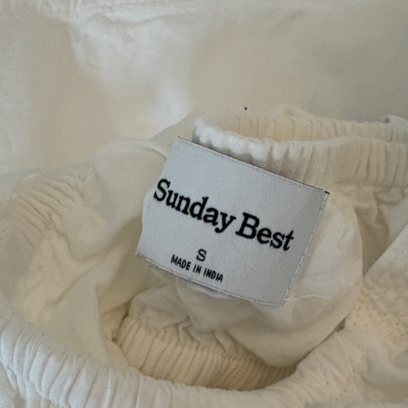 Sunday Best Martine Poplin Dress - Picture 5 of 5